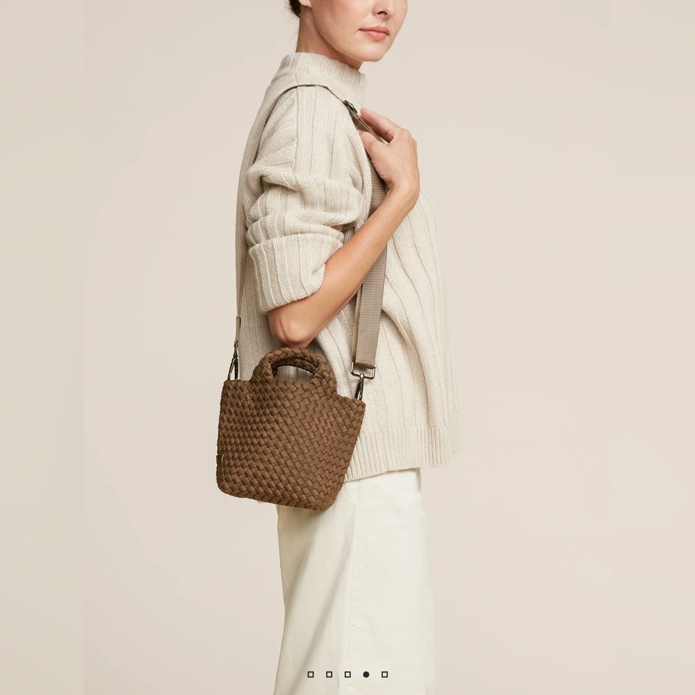 Naghedi Brown Mini Bag